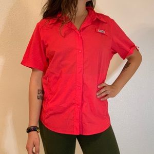 Columbia PFG fishing shirt